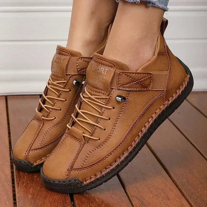 Hands-Free Slip-On Sneakers for Women with Flexible Sole
