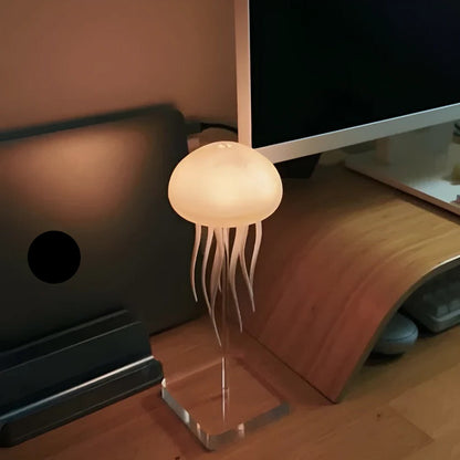 Color Changing LED Jellyfish Lamp with Voice Activation