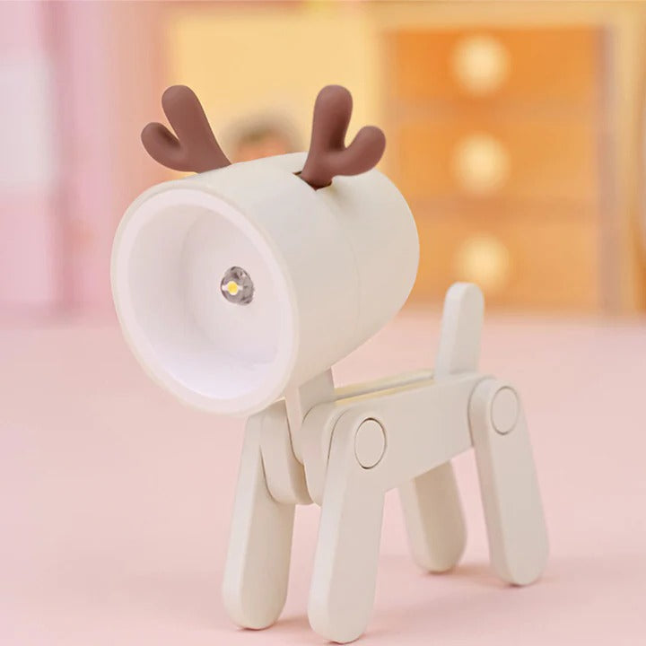 Animal Shaped LED Night Light for Kids Room Decor