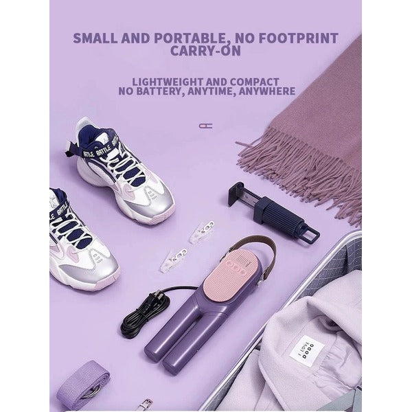 Collapsible Heated Laundry Drying Stand with Shoe Dryer and Auto Timer