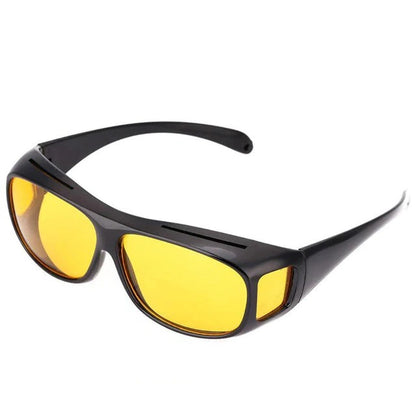 Anti Glare Night Vision Glasses with Tinted Lenses