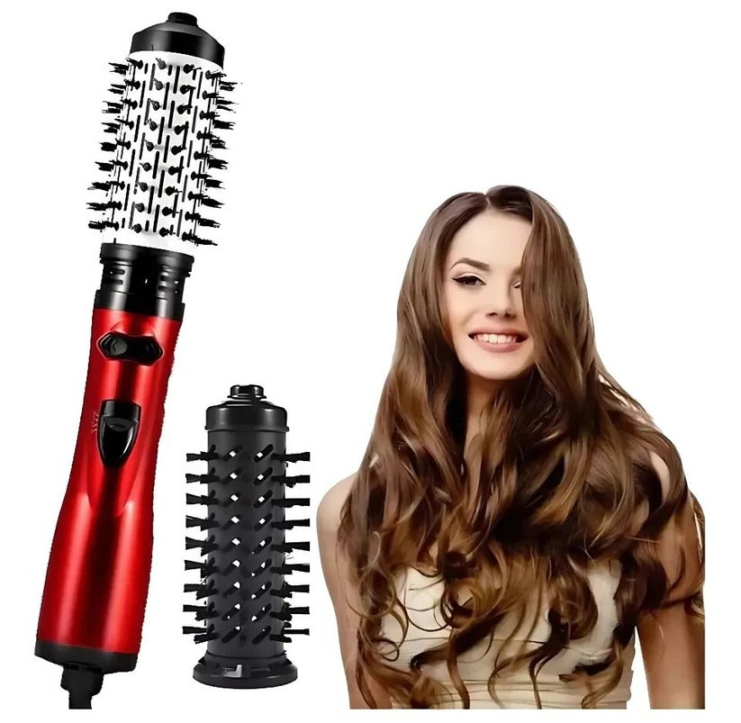 Rotating Hot Air Brush for Hair Drying and Styling