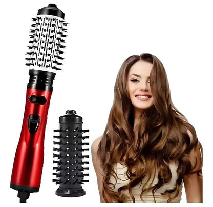 Rotating Hot Air Brush for Hair Drying and Styling