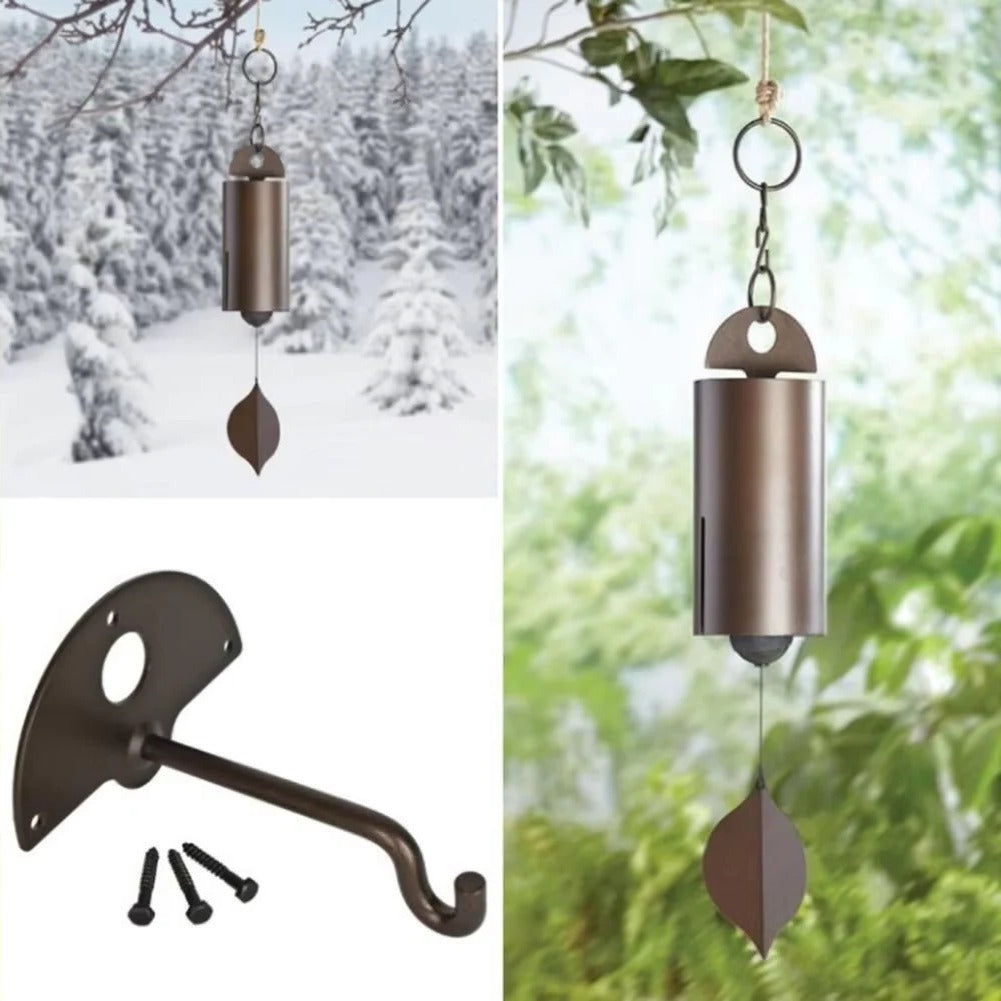 Aluminum Wind Chime with Bronze Finish for Garden Porch Indoor Use