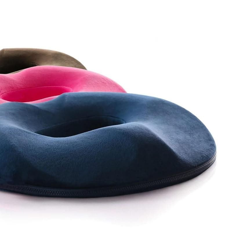 Orthopedic Donut Seat Cushion for Tailbone and Pressure Point Relief