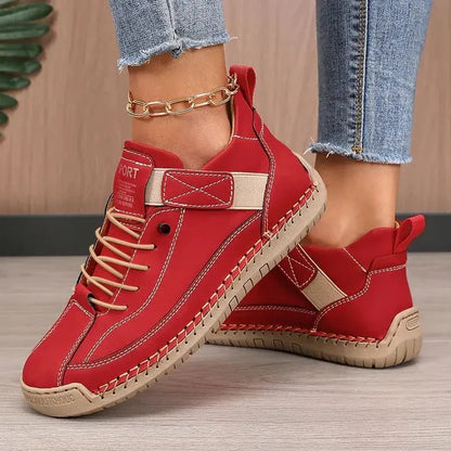 Hands-Free Slip-On Sneakers for Women with Flexible Sole