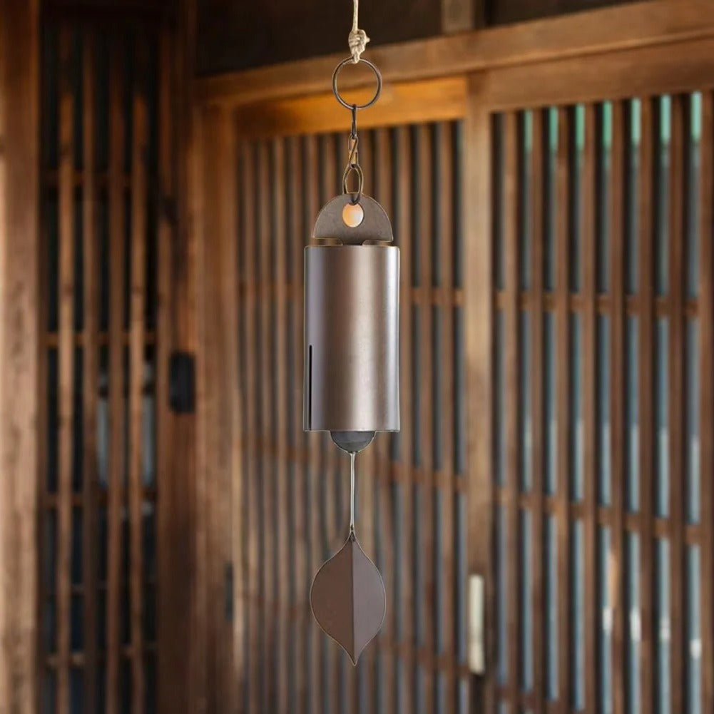 Aluminum Wind Chime with Bronze Finish for Garden Porch Indoor Use