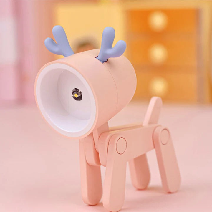 Animal Shaped LED Night Light for Kids Room Decor