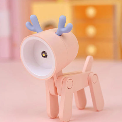 Animal Shaped LED Night Light for Kids Room Decor