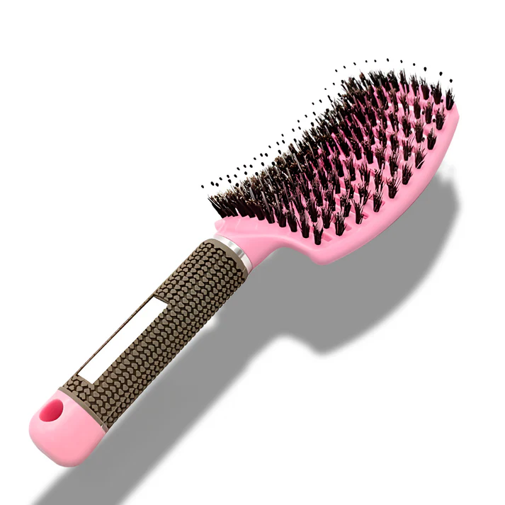 Flexible Bristle Detangler Brush for Wet and Dry Hair, All Textures
