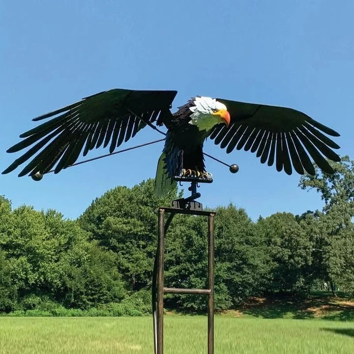 Outdoor Bird Statue for Garden and Patio Decor