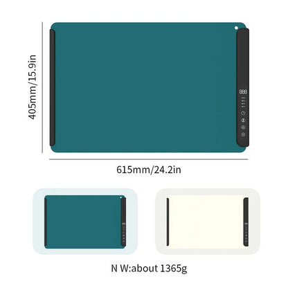 Foldable Electric Food Warming Mat with Temperature Control, and Auto Shutoff