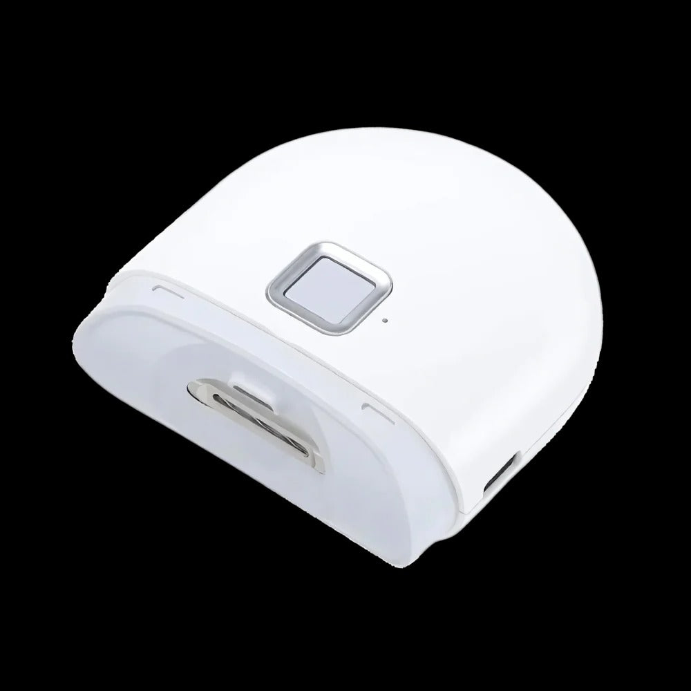 Electric Nail Clipper with Automatic Grinding and Built In Light, Two Speed Settings