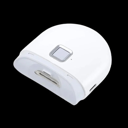 Electric Nail Clipper with Automatic Grinding and Built In Light, Two Speed Settings