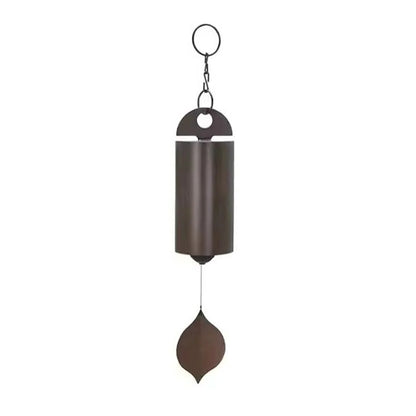 Aluminum Wind Chime with Bronze Finish for Garden Porch Indoor Use