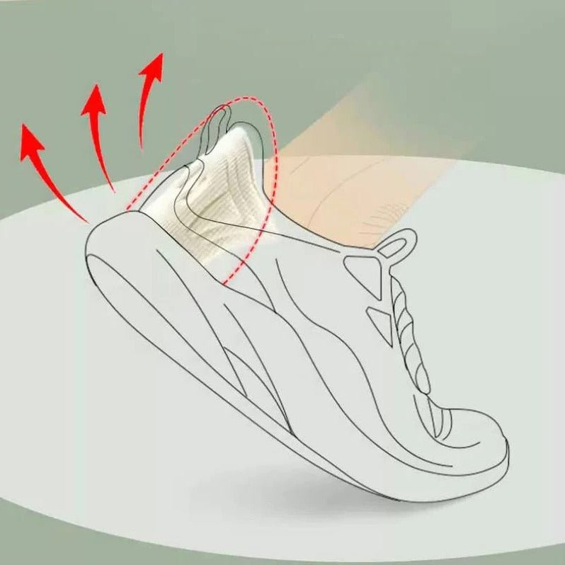 Gel Heel Cushion Inserts for Shock Absorption Support