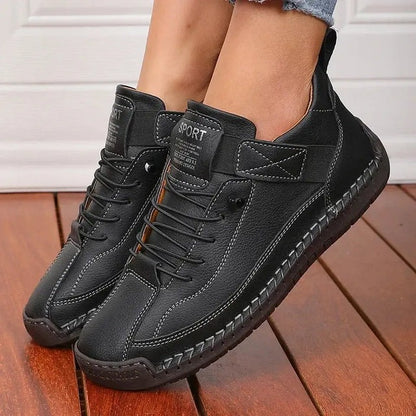 Hands-Free Slip-On Sneakers for Women with Flexible Sole
