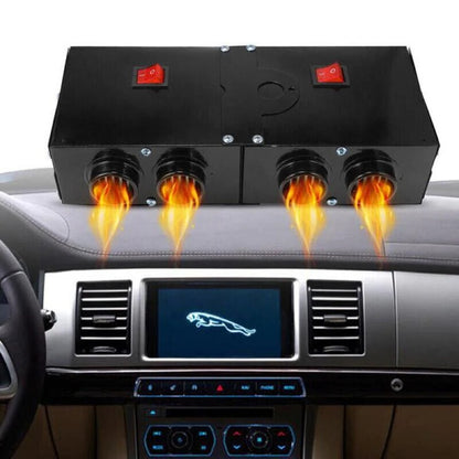 Portable 500W Electric Car Heater 12V Defroster