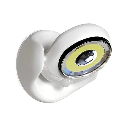 Motion Sensor Activated LED Night Lamp for Indoor and Outdoor Use