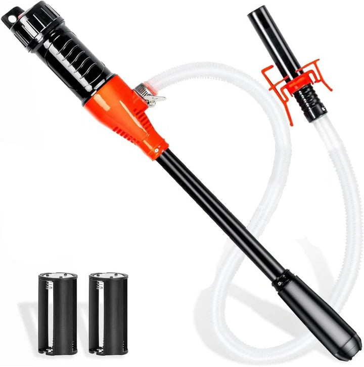 Battery Powered Liquid Transfer Pump for Fuel, Diesel and Water Siphoning