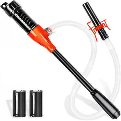 Battery Powered Liquid Transfer Pump for Fuel, Diesel and Water Siphoning