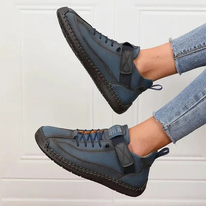 Hands-Free Slip-On Sneakers for Women with Flexible Sole