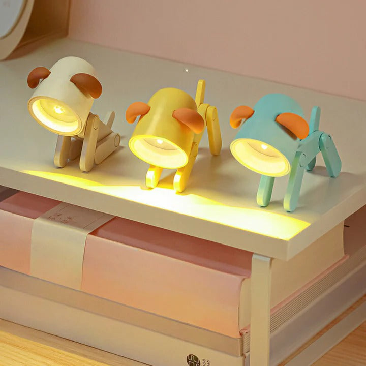 Animal Shaped LED Night Light for Kids Room Decor