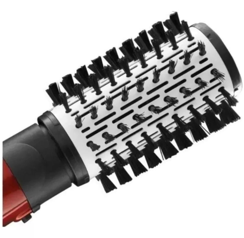 Rotating Hot Air Brush for Hair Drying and Styling