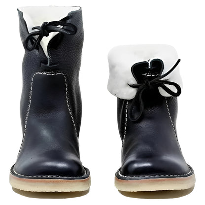 Wool Lined Winter Boots for Cold Weather