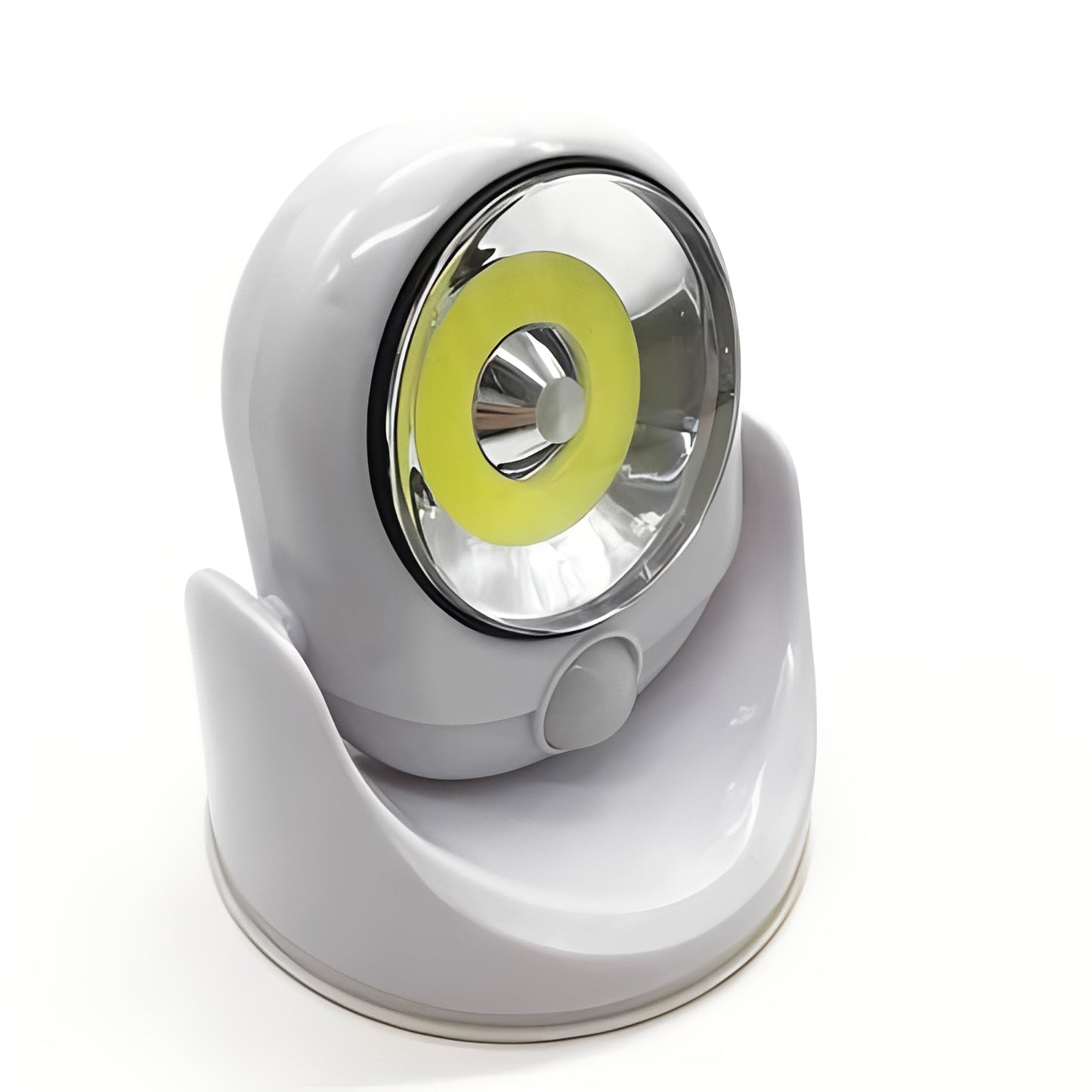 Motion Sensor Activated LED Night Lamp for Indoor and Outdoor Use