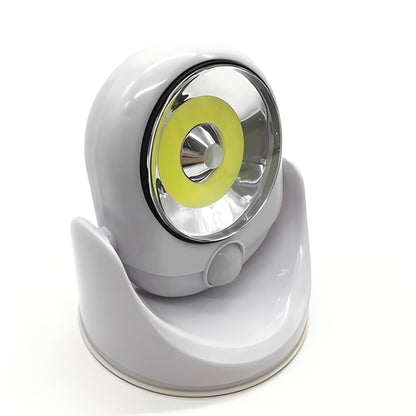 Motion Sensor Activated LED Night Lamp for Indoor and Outdoor Use