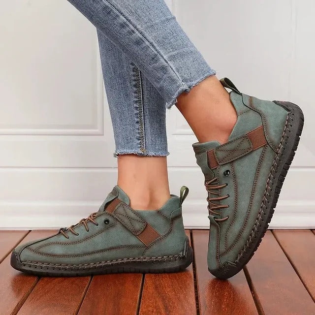 Hands-Free Slip-On Sneakers for Women with Flexible Sole