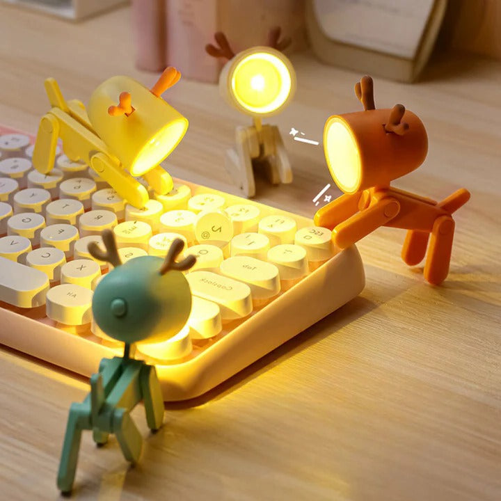 Animal Shaped LED Night Light for Kids Room Decor