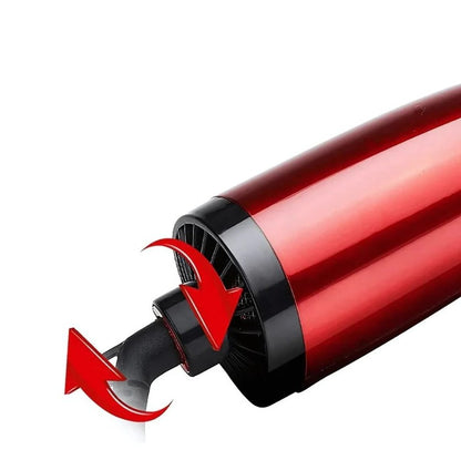 Rotating Hot Air Brush for Hair Drying and Styling