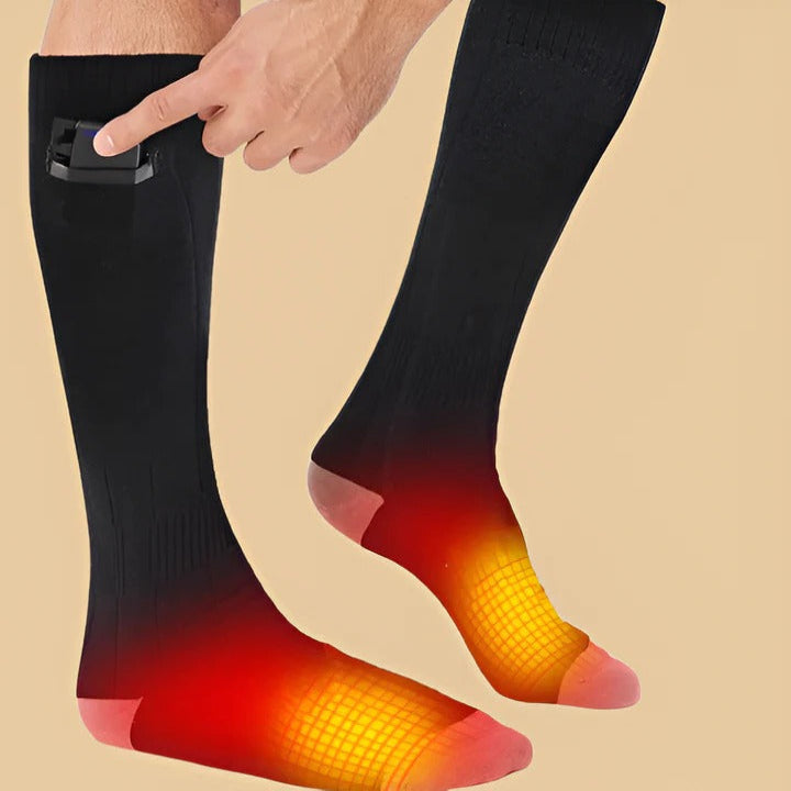 Electric Heated Socks for Cold Weather