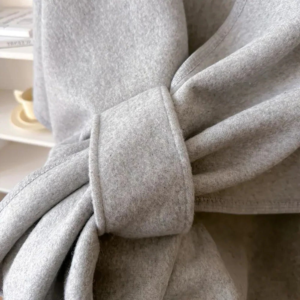 Microfiber Poncho Shawl for Casual and Dress Wear
