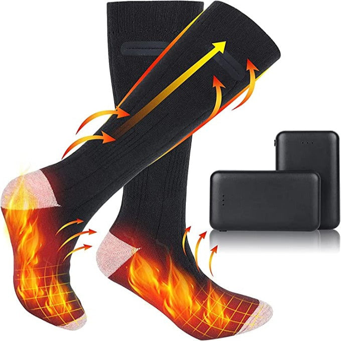 Electric Heated Socks for Cold Weather