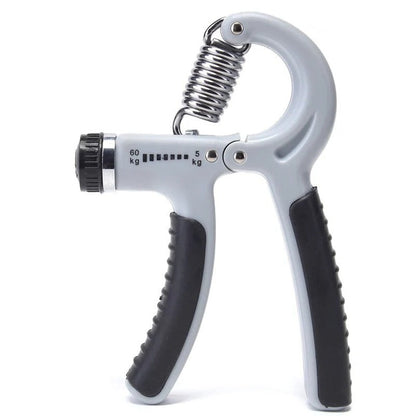 Adjustable Hand Grip Strengthener, 11 to 132 lbs Forearm Trainer
