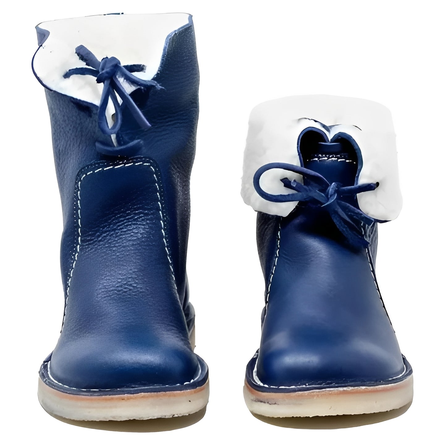 Wool Lined Winter Boots for Cold Weather