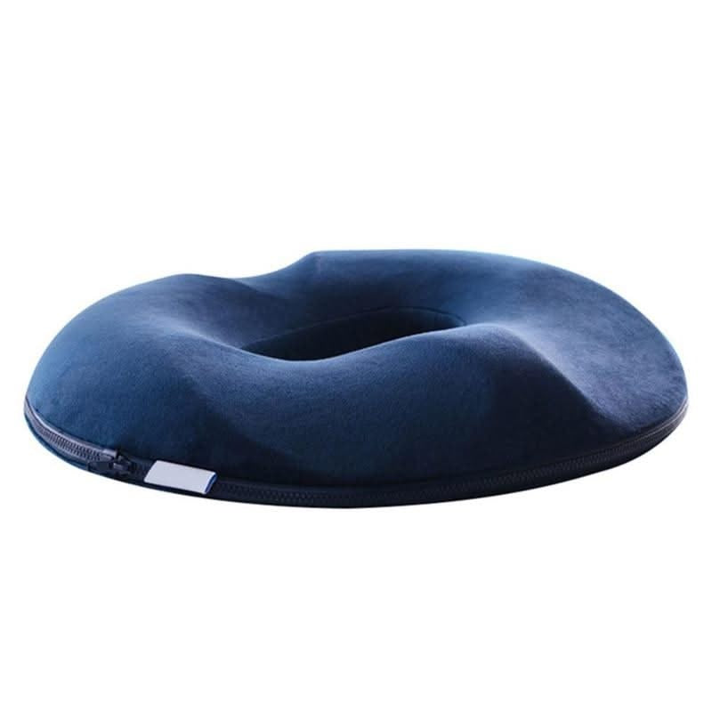 Orthopedic Donut Seat Cushion for Tailbone and Pressure Point Relief