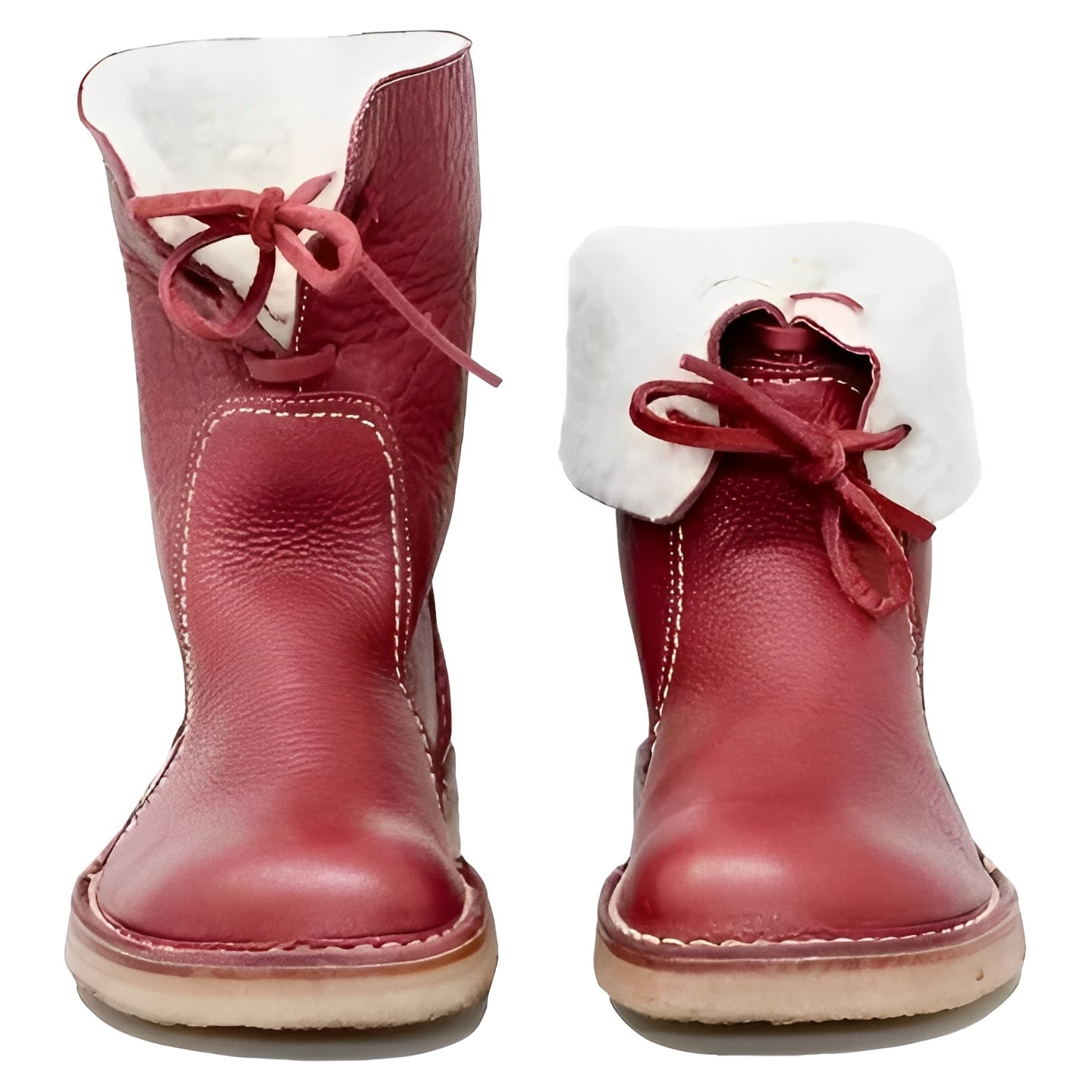 Wool Lined Winter Boots for Cold Weather