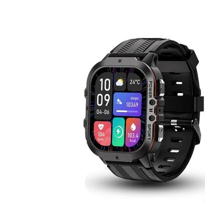 Water Resistant Digital Sports Watch with Multi-Function Display