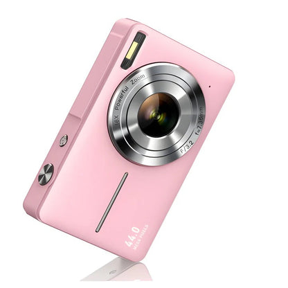 Vintage Style Compact Digital Camera with LCD Screen