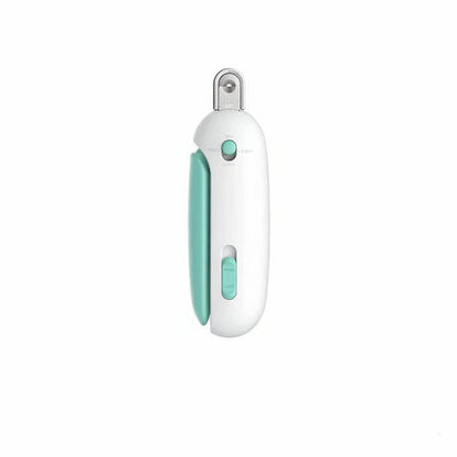 Pet Nail Trimmer with Stainless Steel Blades and Safety Guard