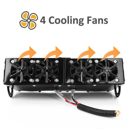 Portable 500W Electric Car Heater 12V Defroster