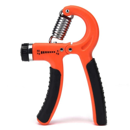 Adjustable Hand Grip Strengthener, 11 to 132 lbs Forearm Trainer