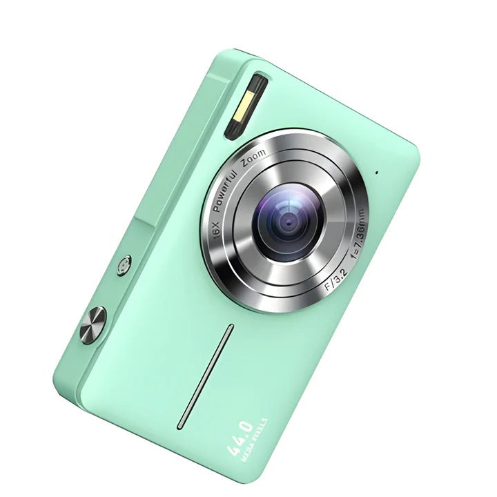 Vintage Style Compact Digital Camera with LCD Screen