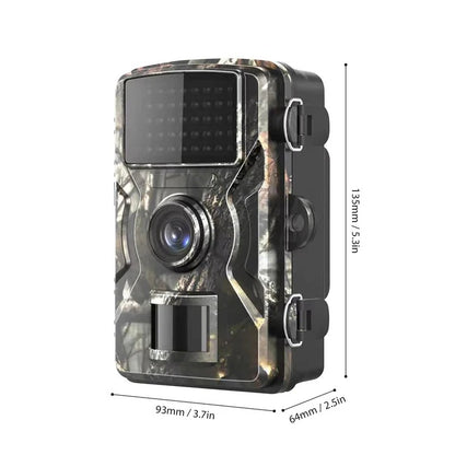 Wireless Outdoor Trail Camera with 1080P Night Vision Recording