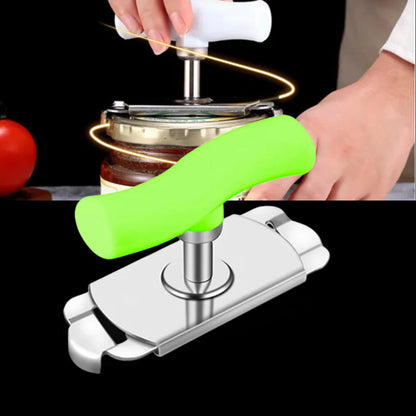 Adjustable Jar Opener with Textured Grip and Multi Angle Design, 0.98 to 3.74in