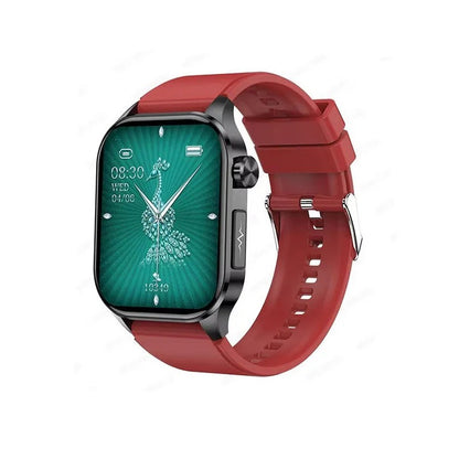 Smart Wellness Watch for Seniors with Activity and Daily Wellness Tracking
